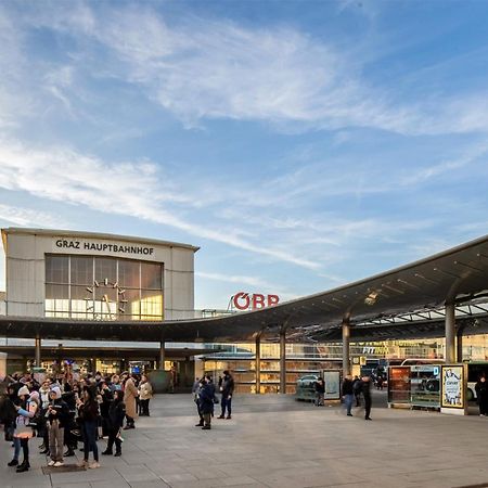 Whats-App Self-Check-In - Apartment Am Hauptbahnhof Γκρατς Εξωτερικό φωτογραφία