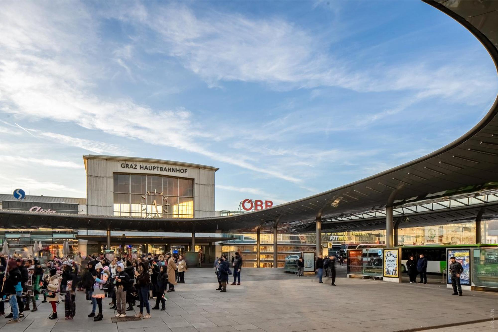 Whats-App Self-Check-In - Apartment Am Hauptbahnhof Γκρατς Εξωτερικό φωτογραφία