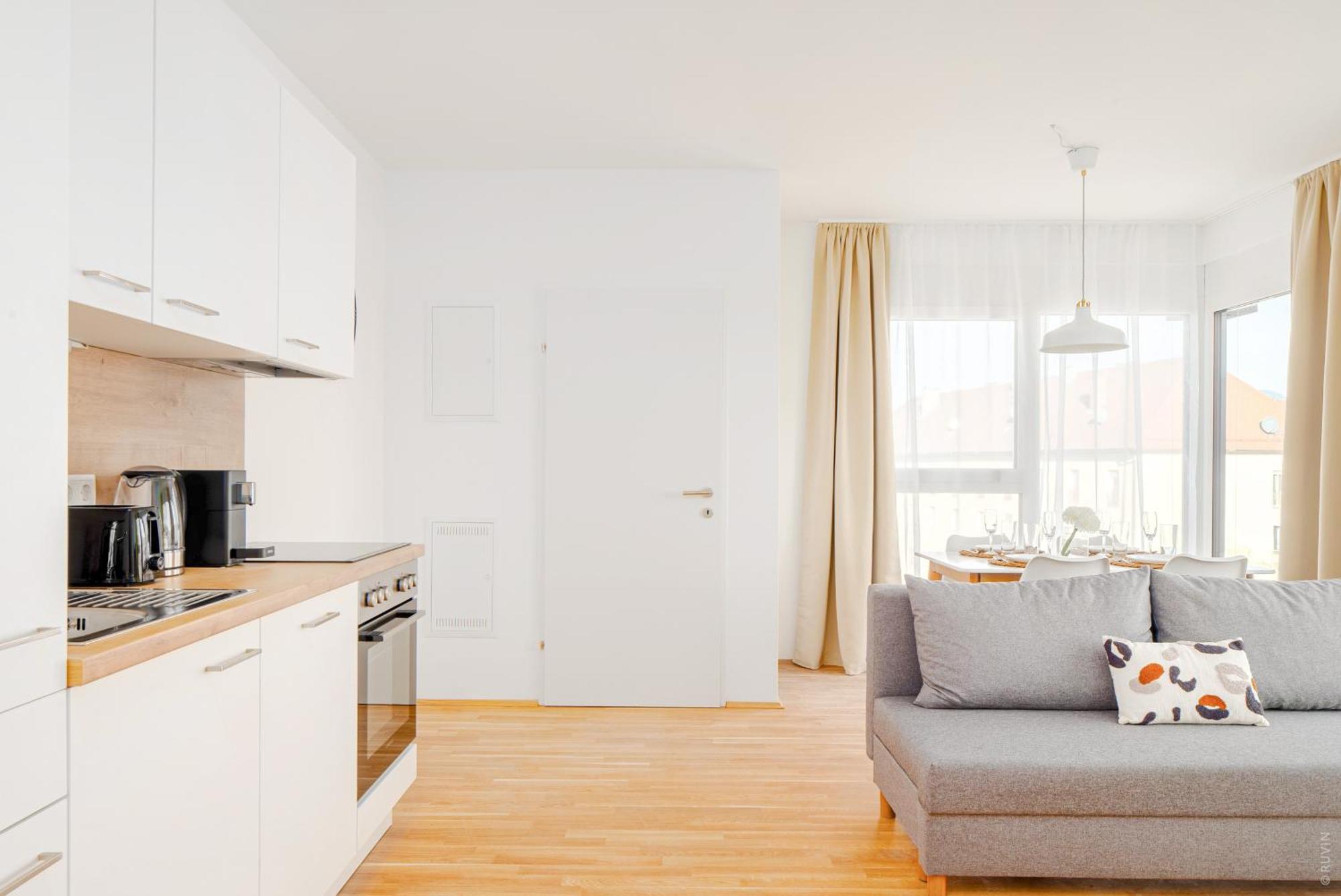 Whats-App Self-Check-In - Apartment Am Hauptbahnhof Γκρατς Δωμάτιο φωτογραφία